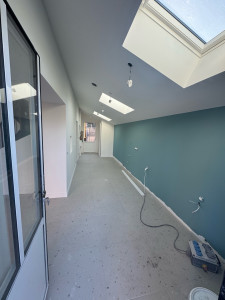 Photo de galerie - Peinture - Tapisserie