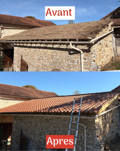 Photo de galerie - Couverture - Toiture