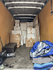 Photo de galerie -  emballage et montage 