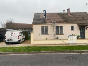 Photo de galerie - Nettoyage toiture