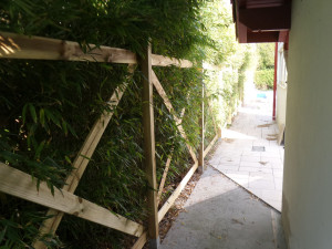 Photo de galerie - Aménagement extérieure