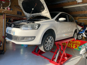 Photo de galerie - Révision polo 1.6 tdi 