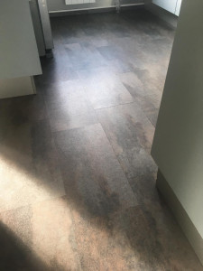 Photo de galerie - Pose de parquet 