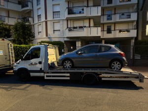 Photo de galerie - Transport de véhicules - Remorquage