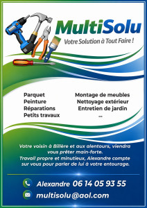 Photo de galerie - Flyer MultiSolu