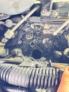 Photo de galerie - Changement joint d’injecteur 