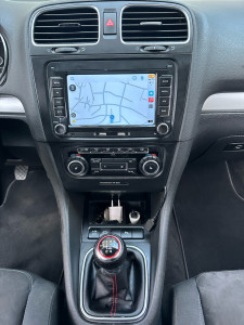 Photo de galerie - Installation CarPlay dans une golf 6.Possible sur tout véhicule.