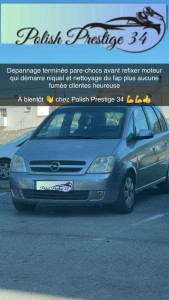 Photo de galerie - Fap débouché pare-chocs avant refixer clients satisfaits 