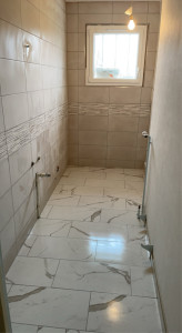 Photo de galerie - Carrelage et faïence SDB