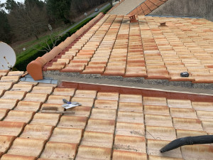 Photo de galerie - Couverture - Toiture