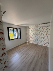 Photo de galerie - Peinture plus papier peint mural 