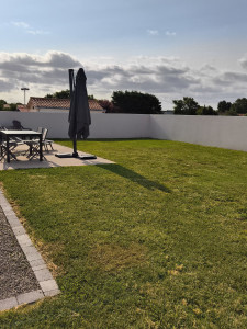 Photo de galerie - Tonte d'une pelouse 
