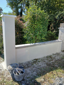 Photo de galerie - Maçonnerie