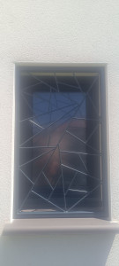 Photo de galerie - Grille de défense 