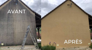 Photo de galerie - Peinture - Tapisserie