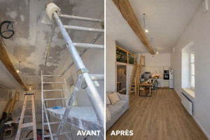 Photo de galerie - Peinture - Tapisserie
