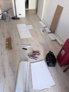 Photo de galerie - Montage de meubles 