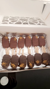 Photo de galerie - Magnums cakes