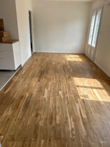 Photo de galerie - Ponceuse à parquet