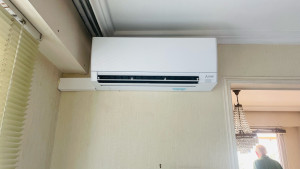 Photo de galerie - Installation d’un trisplit 