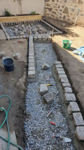 Photo de galerie - Création de jardin 