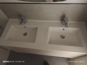 Photo de galerie - Double vasque 