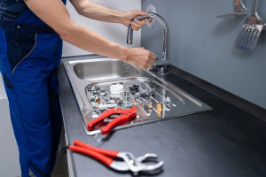 Photo de galerie - Remplacement évier 
