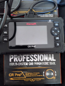 Photo de galerie - Valise diagnostique icarsoft CR PRO+