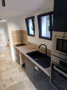 Photo de galerie - Montage cuisine complète