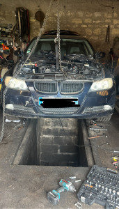 Photo de galerie - Remplacement boîte de vitesse