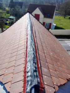 Photo de galerie - Couverture - Toiture