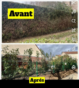 Photo de galerie - Clôture rigide