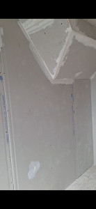 Photo de galerie - Pose de plaques de platre