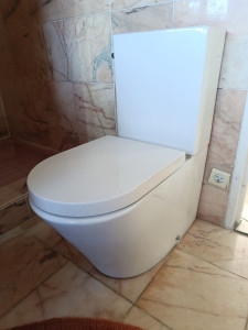 Photo de galerie - Remplacement wc complet 