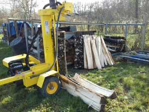 Photo de galerie - Fendeuse à bois