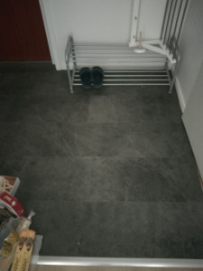 Photo de galerie - Revêtement de sol de cuisine avec couche de plastique