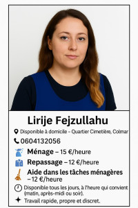 Photo de galerie - Famme de Ménage 