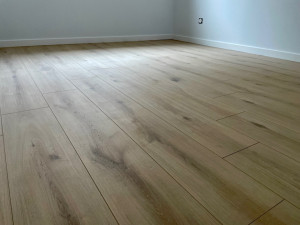 Photo de galerie - Pose de parquet