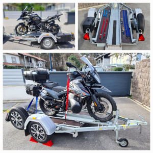 Photo de galerie - Remorque Moto