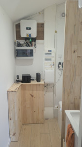 Photo de galerie - Installation PV et batterie finition