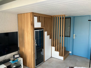 Photo de galerie - Transformation d'un garage en studio 