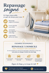 Photo de galerie - Ménage repassage 