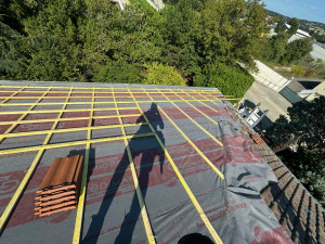 Photo de galerie - Réfection de toiture