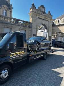 Photo de galerie - Transport de véhicules - Remorquage