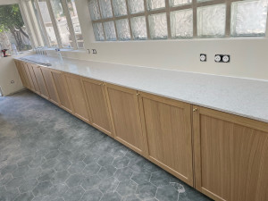 Photo de galerie - Cuisine IKEA avec pose de granit 