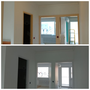Photo de galerie - Plâtrerie et peinture 