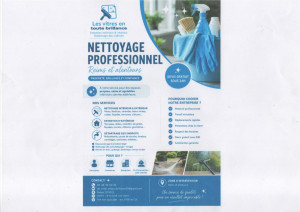 Photo de galerie - Nettoyage professionnel à Reims et alentours. Vitres, sols, dépoussiérage et remise en état. Devis gratuit sous 24h.