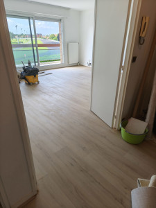 Photo de galerie - Parquet pvc