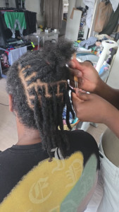 Photo de galerie - Départ de locks au crochet 