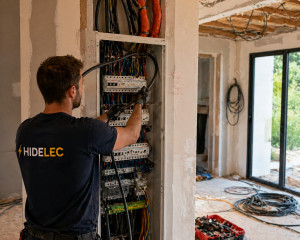 Photo de galerie - Installation électrique